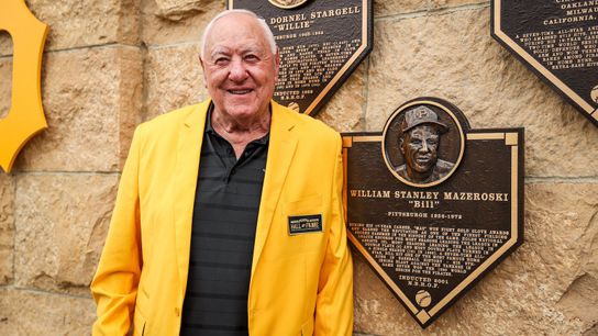 Mazeroski shares short stories about his home run, family taken at PNC Park (Pirates)